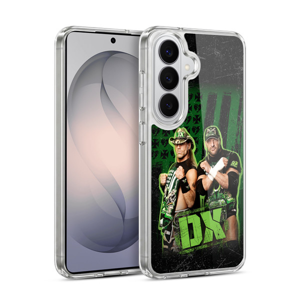 WWE D-Generation X DX Soft Gel Case for Samsung Galaxy S26 Plus