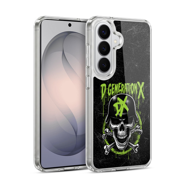 WWE D-Generation X Skull Soft Gel Case for Samsung Galaxy S26 Plus