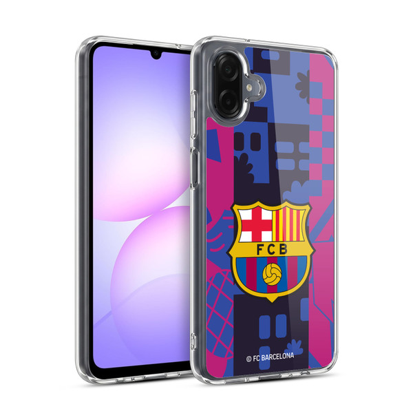 FC Barcelona 2021/22 CREST KIT Third Soft Gel Case for Samsung Galaxy A07 4G