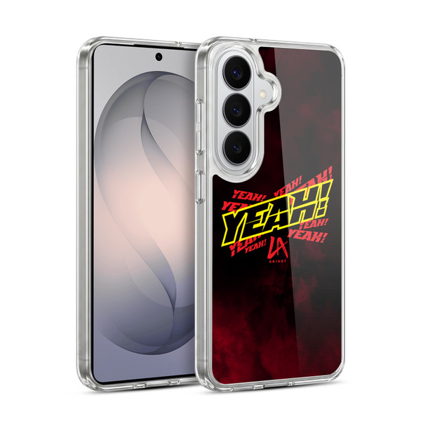 WWE LA Knight Yeah! Soft Gel Case for Samsung Galaxy S26