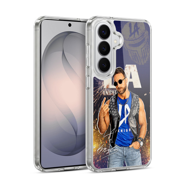 WWE LA Knight Portrait Soft Gel Case for Samsung Galaxy S26 Plus
