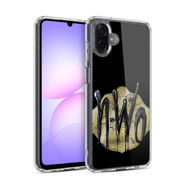WWE NWO Belt Soft Gel Case for Samsung Galaxy A07 4G