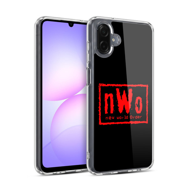WWE NWO Logo Soft Gel Case for Samsung Galaxy A07 4G