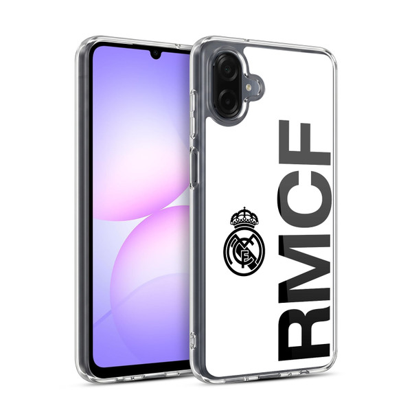 Real Madrid CF Legend RMCF Soft Gel Case for Samsung Galaxy A07 4G