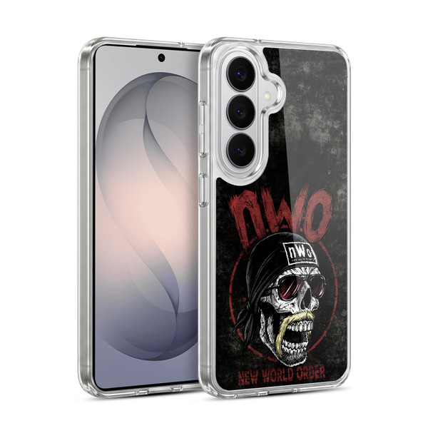 WWE NWO Skull Soft Gel Case for Samsung Galaxy S26