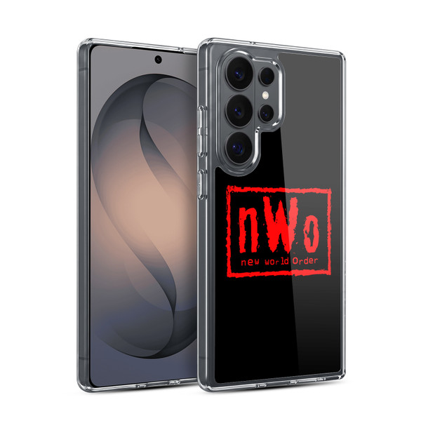 WWE NWO Logo Soft Gel Case for Samsung Galaxy S26 Ultra
