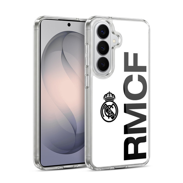 Real Madrid CF Legend RMCF Soft Gel Case for Samsung Galaxy S26