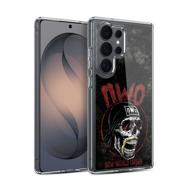 WWE NWO Skull Soft Gel Case for Samsung Galaxy S26 Ultra