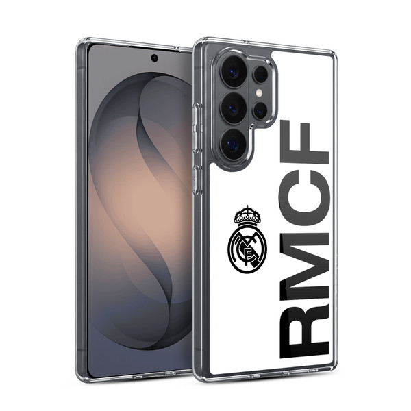 Real Madrid CF Legend RMCF Soft Gel Case for Samsung Galaxy S26 Ultra