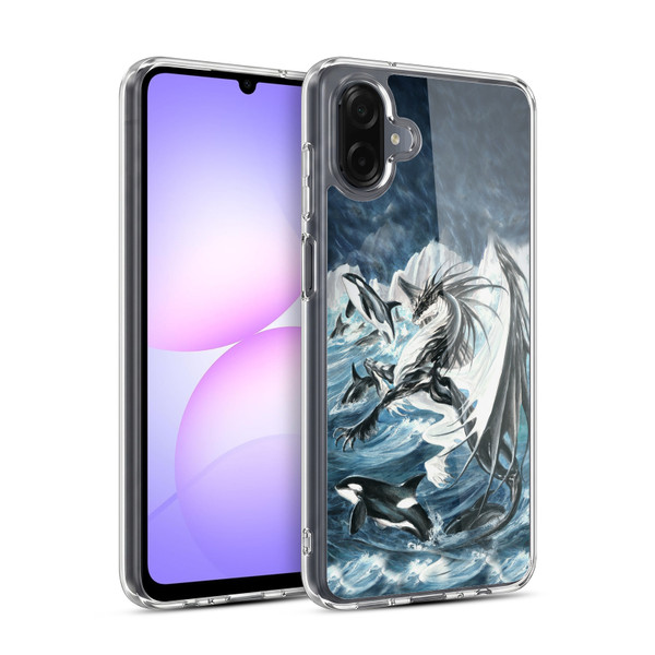 Ruth Thompson Dragons Oceanus Soft Gel Case for Samsung Galaxy A07 4G