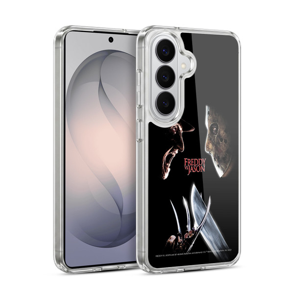 Freddy VS. Jason Graphics Freddy vs. Jason Soft Gel Case for Samsung Galaxy S26