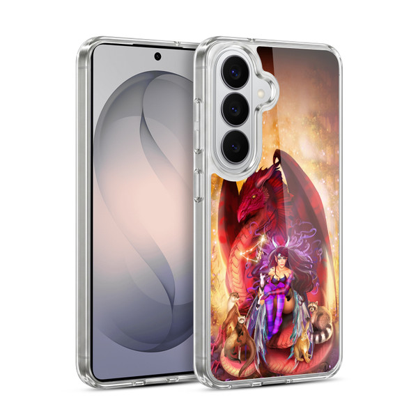 Ruth Thompson Dragons Capricorn Soft Gel Case for Samsung Galaxy S26