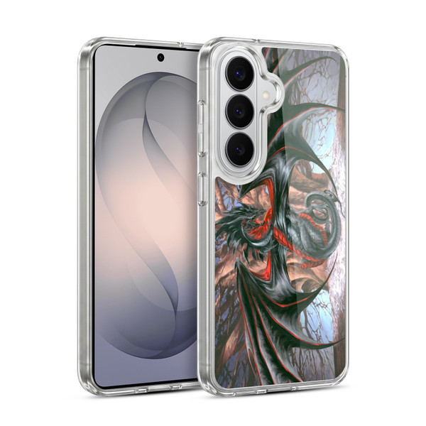 Ruth Thompson Dragons Malice Soft Gel Case for Samsung Galaxy S26