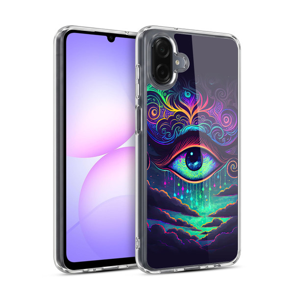Wumples Cosmic Arts Eye Soft Gel Case for Samsung Galaxy A07 4G