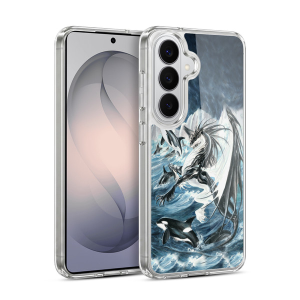 Ruth Thompson Dragons Oceanus Soft Gel Case for Samsung Galaxy S26