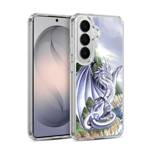 Ruth Thompson Dragons Quicksilver Soft Gel Case for Samsung Galaxy S26