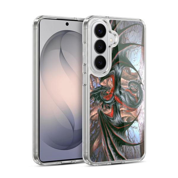 Ruth Thompson Dragons Malice Soft Gel Case for Samsung Galaxy S26 Plus