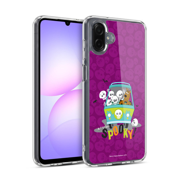 Scooby-Doo Seasons Spooky Soft Gel Case for Samsung Galaxy A07 4G