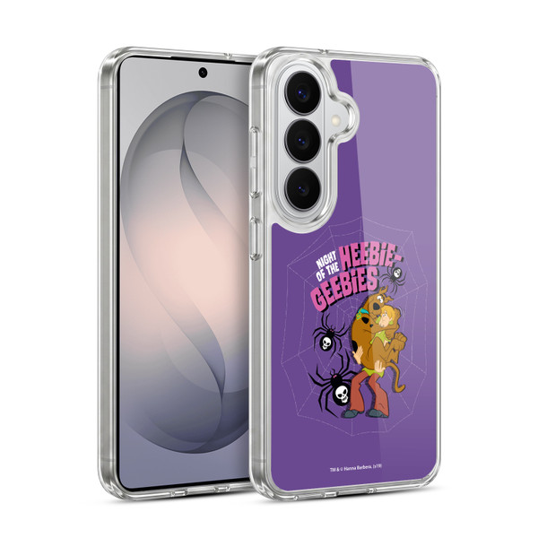 Scooby-Doo Seasons Spiders Soft Gel Case for Samsung Galaxy S26 Plus