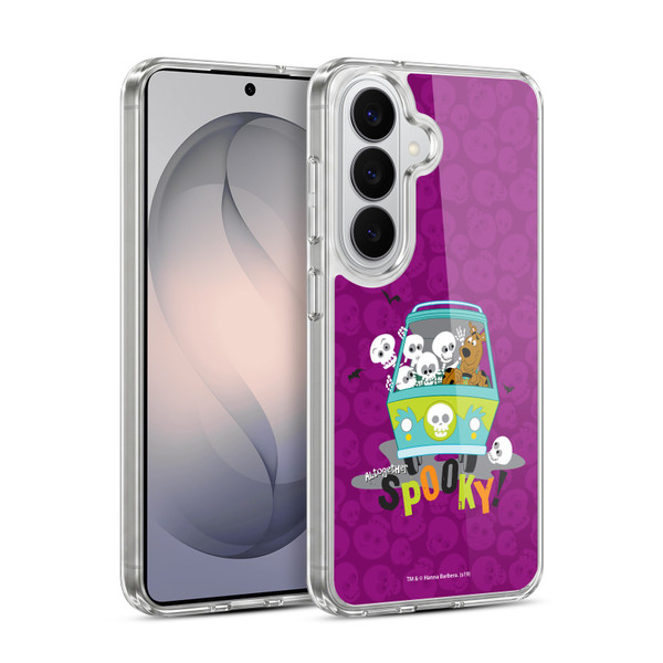 Scooby-Doo Seasons Spooky Soft Gel Case for Samsung Galaxy S26 Plus