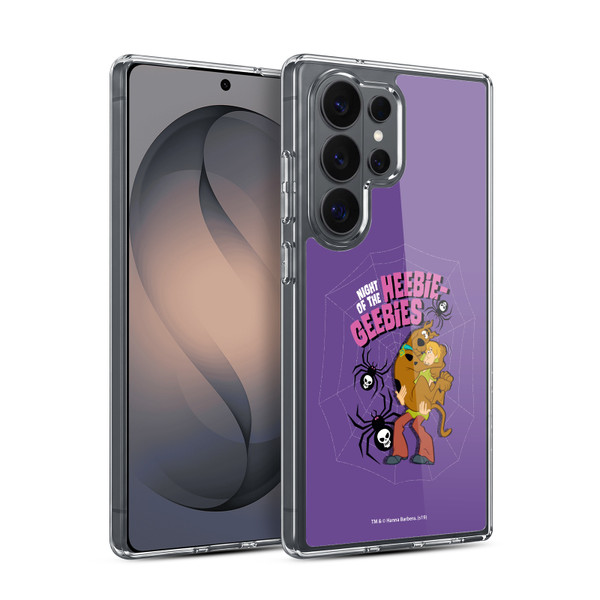Scooby-Doo Seasons Spiders Soft Gel Case for Samsung Galaxy S26 Ultra