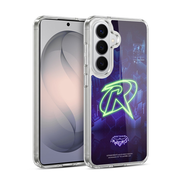 Gotham Knights Character Art Robin Soft Gel Case for Samsung Galaxy S26 Plus