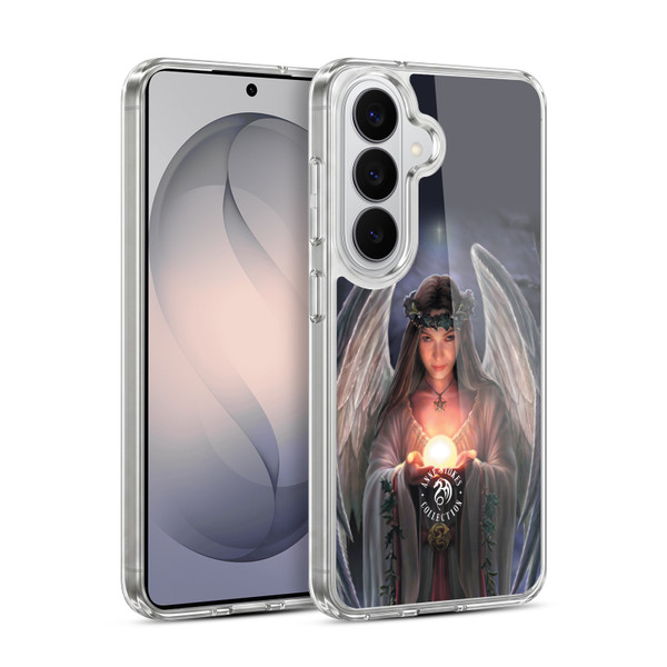 Anne Stokes Yule Angels Soft Gel Case for Samsung Galaxy S26