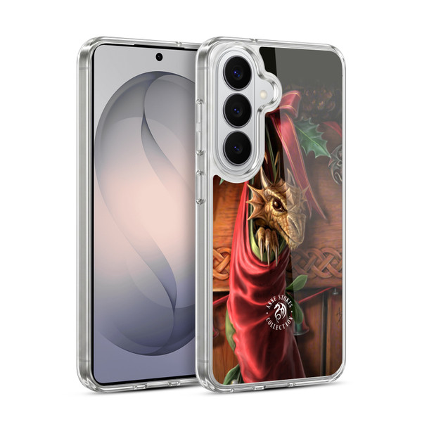 Anne Stokes Yule Little Helpers Soft Gel Case for Samsung Galaxy S26 Plus