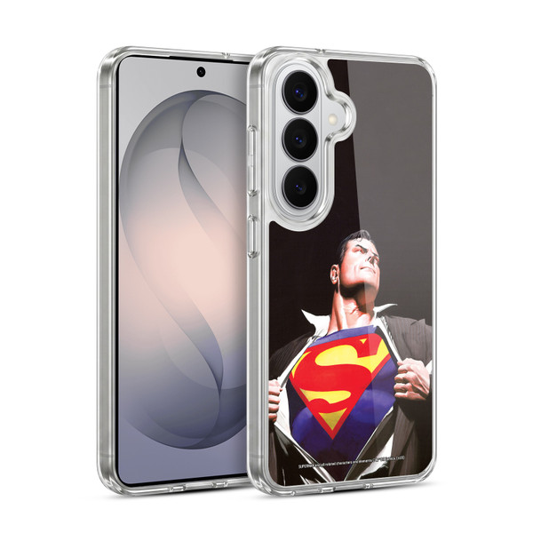 Superman DC Comics Famous Comic Book Covers Forever Soft Gel Case for Samsung Galaxy S26
