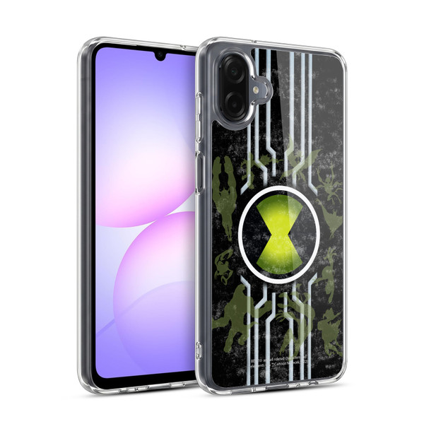 Ben 10: Alien Force Graphics Omnitrix Soft Gel Case for Samsung Galaxy A07 4G