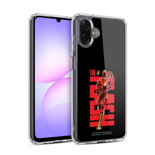 The Flash 2023 Graphics Barry Allen Soft Gel Case for Samsung Galaxy A07 4G