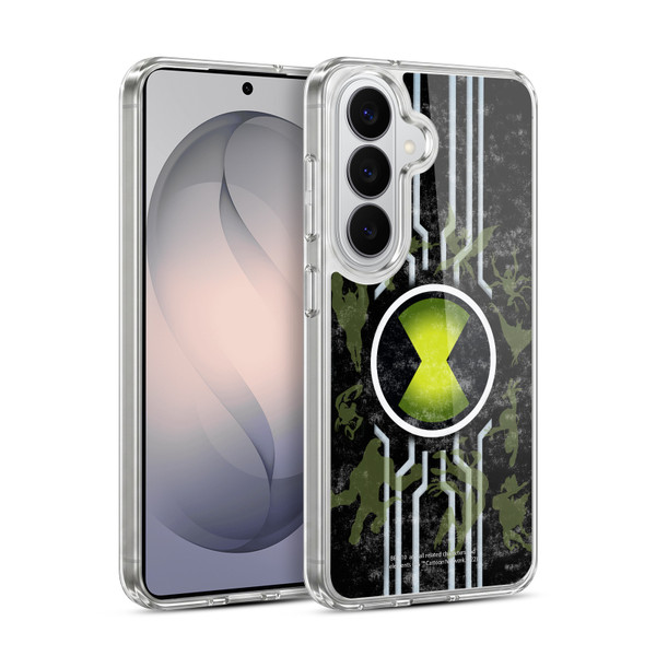 Ben 10: Alien Force Graphics Omnitrix Soft Gel Case for Samsung Galaxy S26 Plus