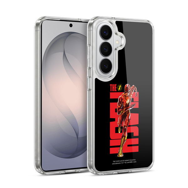 The Flash 2023 Graphics Barry Allen Soft Gel Case for Samsung Galaxy S26