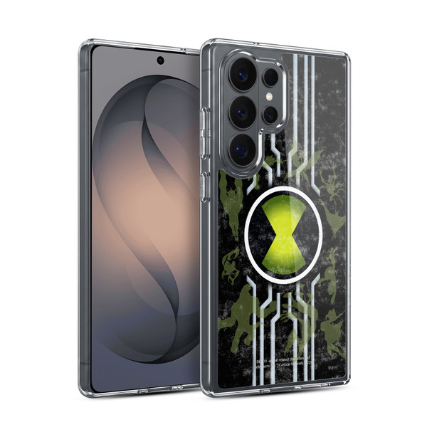 Ben 10: Alien Force Graphics Omnitrix Soft Gel Case for Samsung Galaxy S26 Ultra