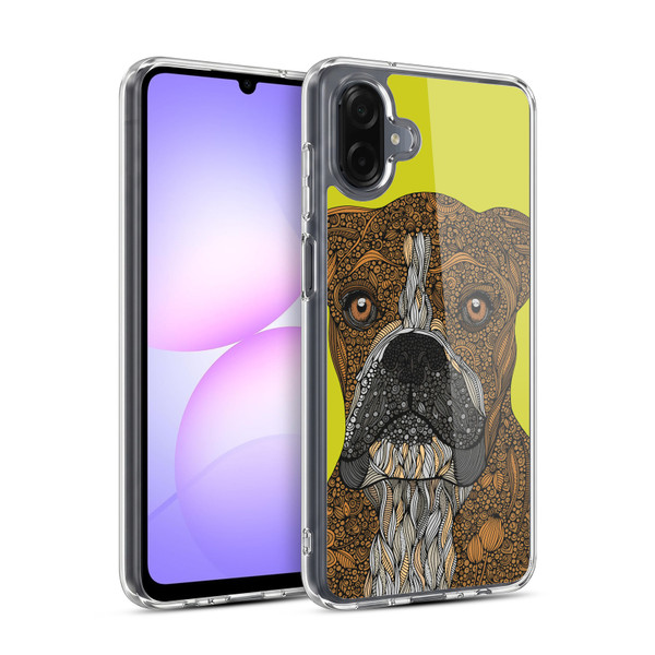 Valentina Dogs Boxer Soft Gel Case for Samsung Galaxy A07 4G