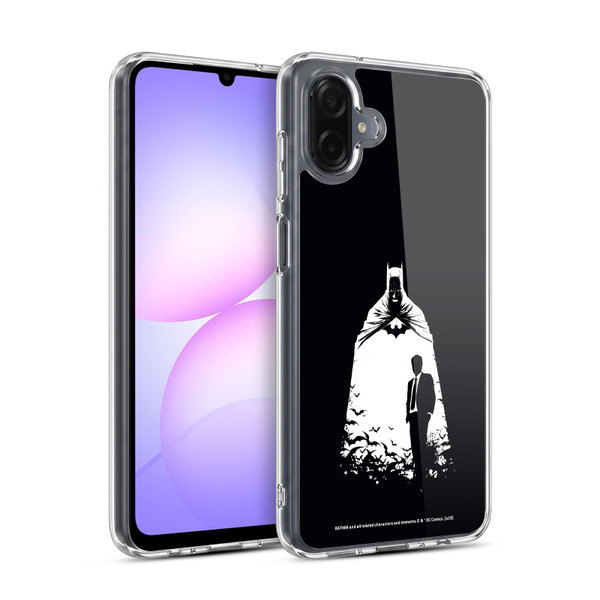 Batman DC Comics Duality Alter Ego Bats Soft Gel Case for Samsung Galaxy A07 4G