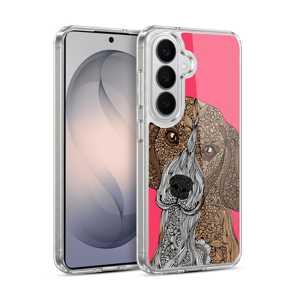Valentina Dogs Beagle Soft Gel Case for Samsung Galaxy S26 Plus