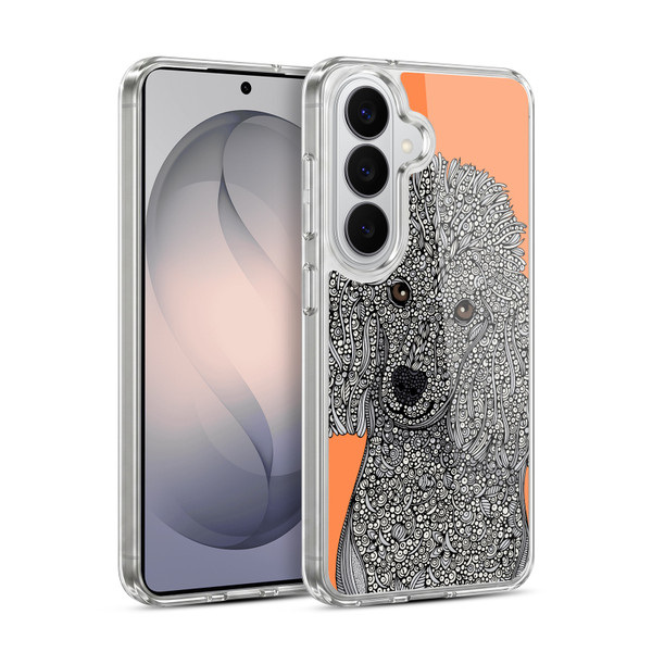 Valentina Dogs Poodle Soft Gel Case for Samsung Galaxy S26 Plus