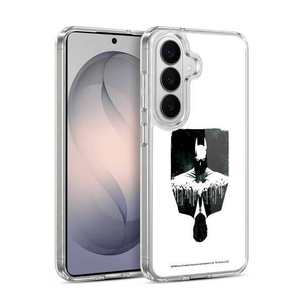 Batman DC Comics Duality Alter Ego Cityscape Soft Gel Case for Samsung Galaxy S26