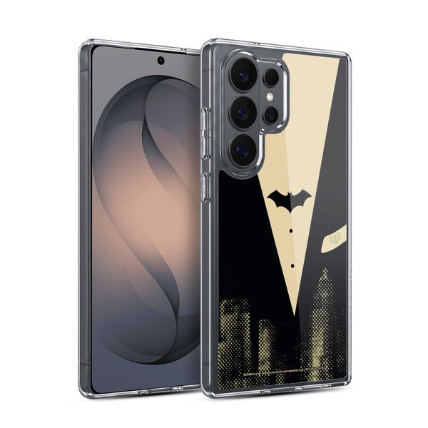 Batman DC Comics Duality Suit Soft Gel Case for Samsung Galaxy S26 Ultra