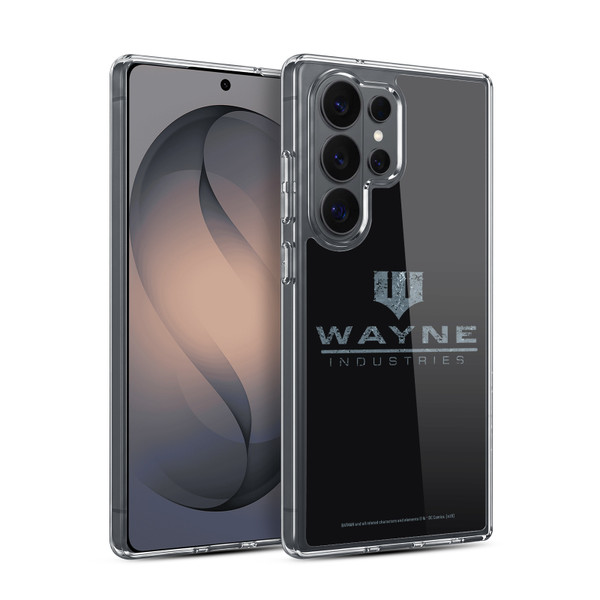 Batman DC Comics Duality Wayne Industries Logo Soft Gel Case for Samsung Galaxy S26 Ultra