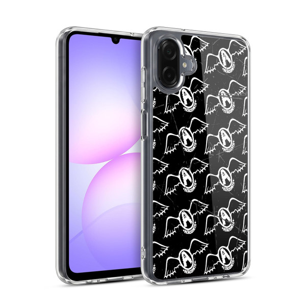 Aerosmith Classics Logo Pattern Soft Gel Case for Samsung Galaxy A07 4G