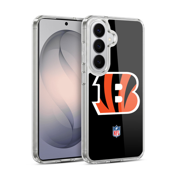 NFL Cincinnati Bengals Logo Plain Soft Gel Case for Samsung Galaxy S26