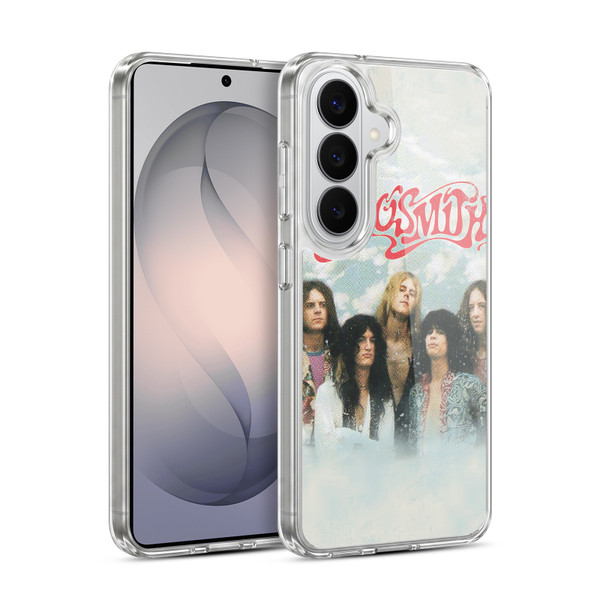 Aerosmith Classics Logo Decal Soft Gel Case for Samsung Galaxy S26