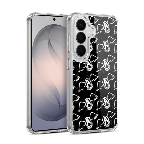 Aerosmith Classics Logo Pattern Soft Gel Case for Samsung Galaxy S26