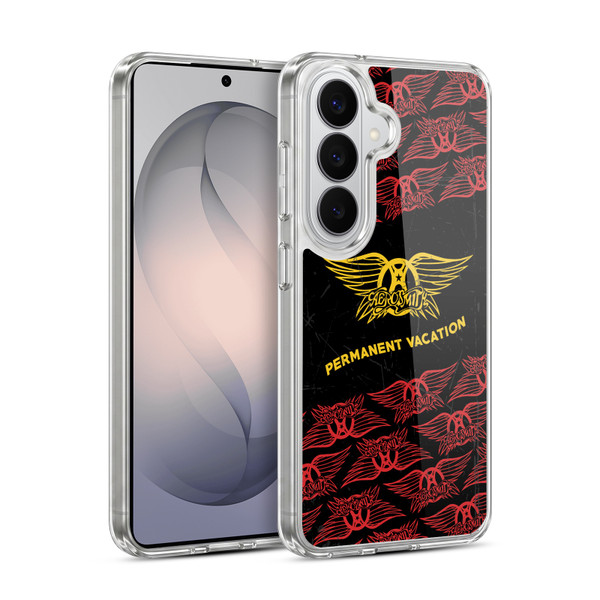 Aerosmith Classics Permanent Vacation Soft Gel Case for Samsung Galaxy S26