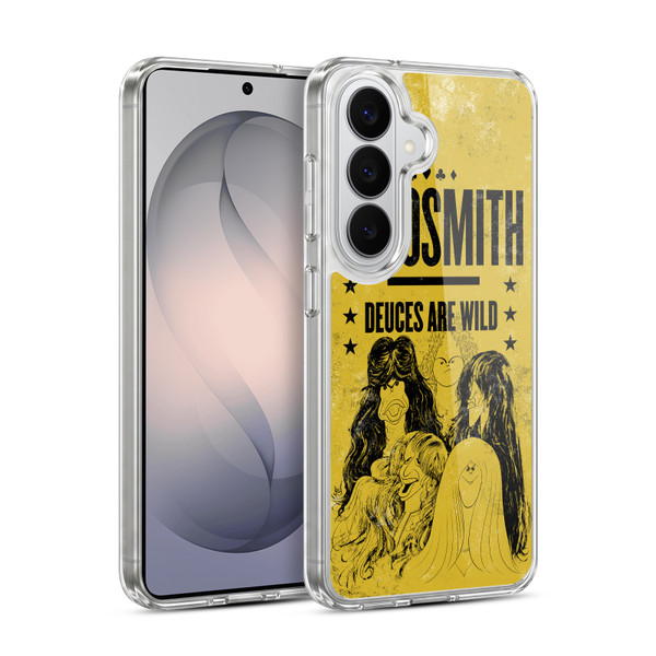Aerosmith Classics Deuces Are Wild Soft Gel Case for Samsung Galaxy S26 Plus