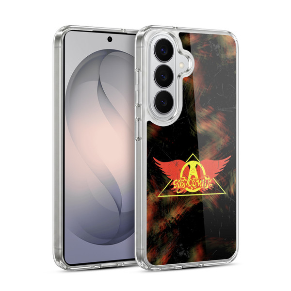 Aerosmith Classics Triangle Winged Soft Gel Case for Samsung Galaxy S26 Plus