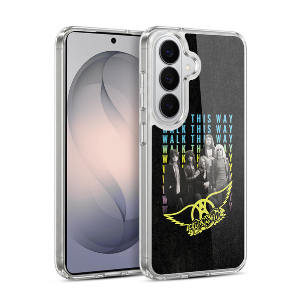 Aerosmith Classics Walk This Way Soft Gel Case for Samsung Galaxy S26 Plus