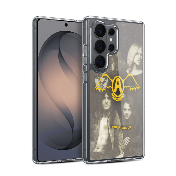 Aerosmith Classics Get Your Wings Soft Gel Case for Samsung Galaxy S26 Ultra